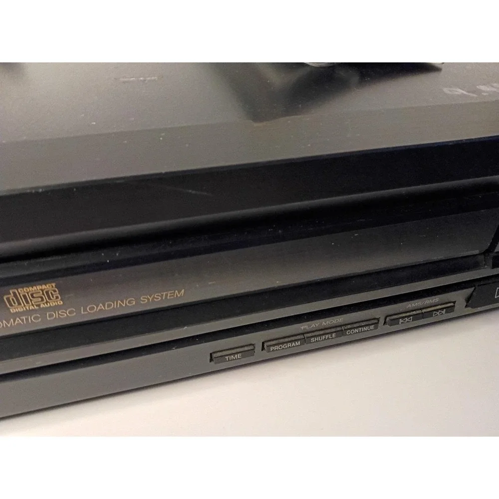 Sony CDP-C401 5-Disc Automatic Disc Loading CD Player w remote